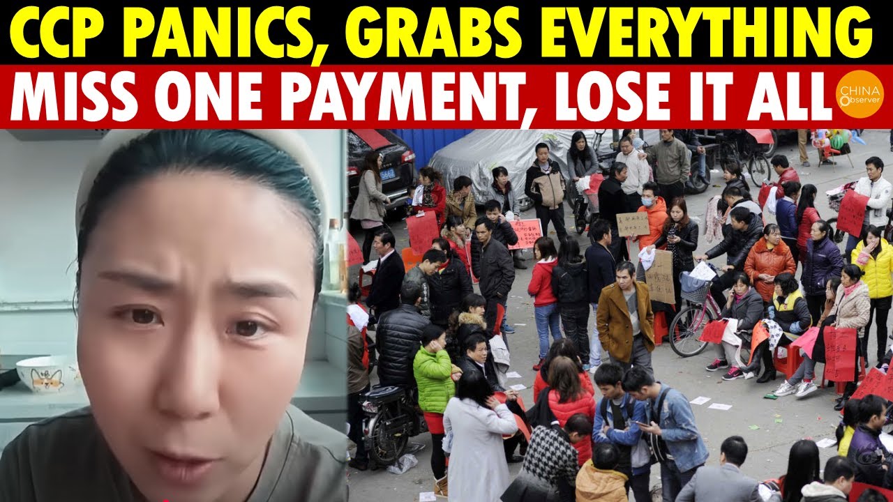 Millions Risk Their Lives to Quit Social Security in China, CCP Panics and Resorts to Bullying