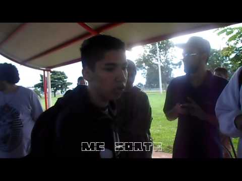 BTS Batalha da Santinha MC FK2 Vs. MC SORTE 1ª FASE