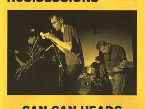 Can Can Heads - Salmonella River (Kissankusi Records, 2010)