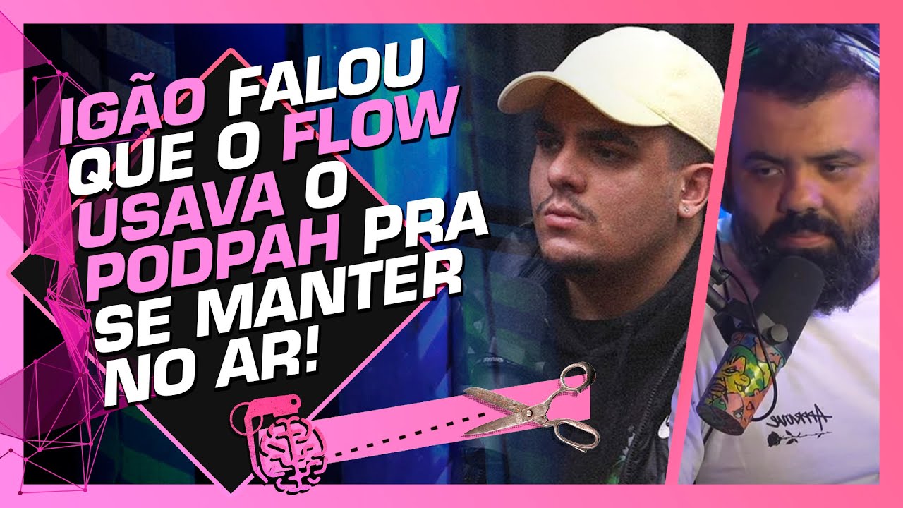A VERDADE SOBRE A TRETA COM O PODPAH - FLOW PODCAST | Cortes do Inteligência Ltda.