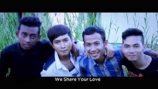 We Share Your Love - Official Music Video - RG BAND