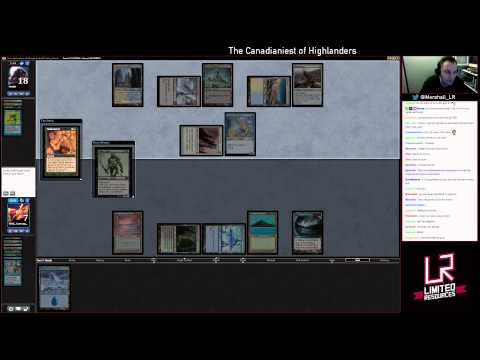 Highlander Testing and Drafto w/Woodrow Part 1