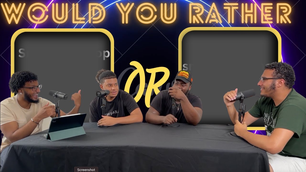 HARDEST WOULD YOU RATHER EVER | Unscripted Talk Podcast Ep.18