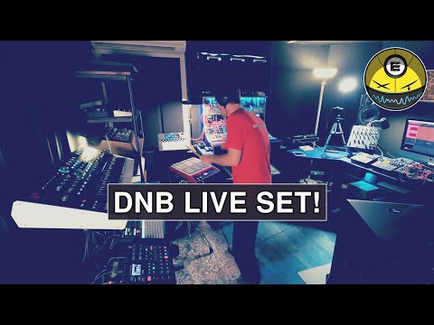 Drum and Bass Live Set! - All New, All Hardware - 4 Tracks
