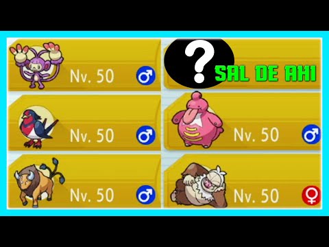 ALGO FALLA en el MONOTYPE NORMAL de MI RIVAL... PERO TAMBIÉN en MI EQUIPO POKÉMON!