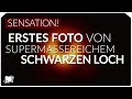SENSATION – Das Ist Das Erste Foto Eines Schwarzen Lochs | Event Horizon Präsentiert Bild (2019)