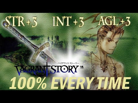 How to Manipulate Vagrant Story's Stat Reel