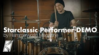 Video thumbnail for Starclassic Performer DEMO by Hammerworld Magazine by TAMA Drums Official