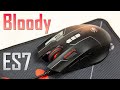 A4tech Bloody ES7 Esports Black - видео