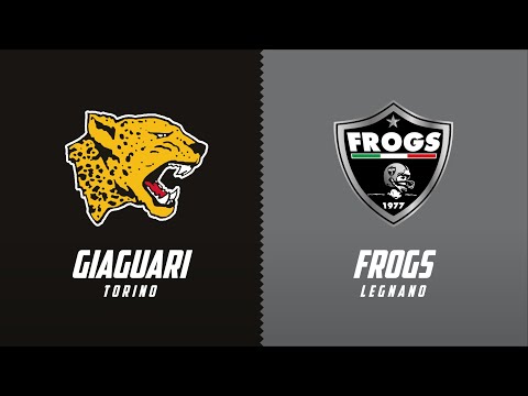Giaguari Torino vs Frogs Legnano