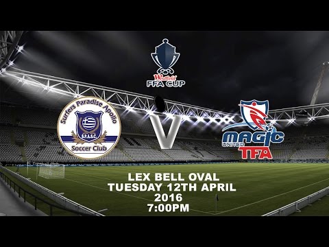 FFA Cup Gold Coast Grand Final Round Surfers SC vs Magic Utd FC (4-2)
