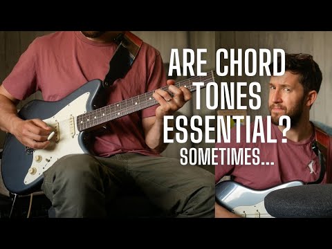 Do you Need to Target Chord Tones to Play Melodic Over Changes?