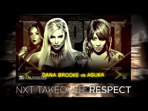 2015 | WWE NXT Takeover: Respect Full and Official Match Card - HD