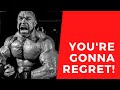 You'll Regret If You Won't Do These!