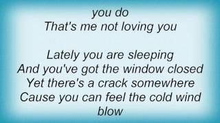 Terri Clark - That&#39;s Me Not Loving You Lyrics