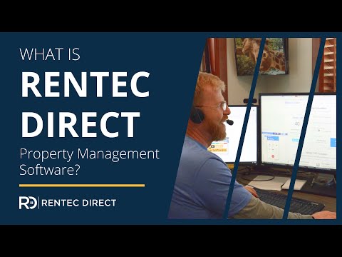 What is Rentec Direct property management software?