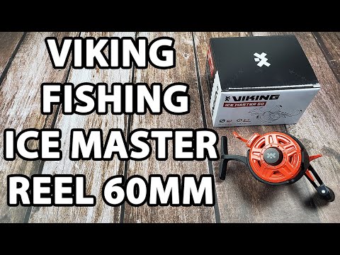 Котушка Viking Fishing Ice Master Reel 60mm