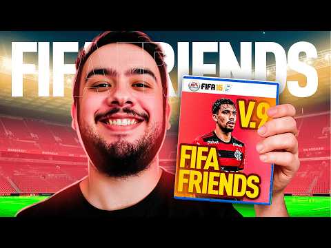 Patch FIFA FRIENDS V9: Cantos de torcida, hinos de gol, novas ligas e muito mais 🤯 (Pré-venda)