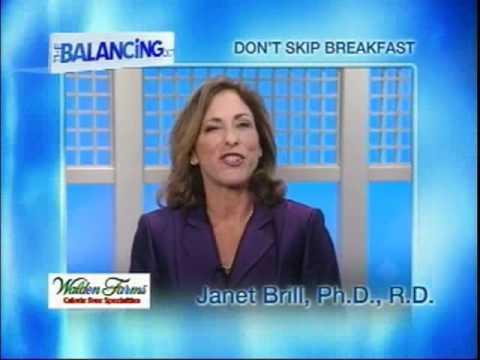The Balancing Act Show 1146 - Don't Skip Breakfast