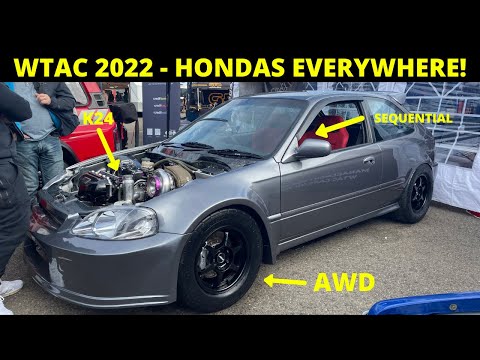 WTAC 2022 (HONDA'S EVERYWHERE)