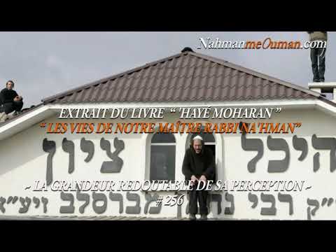 60 secondes pour te renforcer - ''Sa perception... #256" - 'HAYÉ MOHARAN de RABBI NA'HMAN DE BRESLEV
