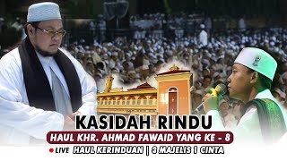 Download lagu KASIDAH RINDU | HAUL KHR. AHMAD FAWAID AS'AD yang ke - 8 | jam'iyah Sholawat AL WIJDAN mp3 Download lagu KASIDAH RINDU | HAUL KHR. AHMAD FAWAID AS'AD yang ke - 8 | jam'iyah Sholawat AL WIJDAN mp3