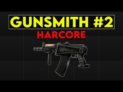 Gunsmith Part 2 - Patch 0.16.8 Hardcore Guide