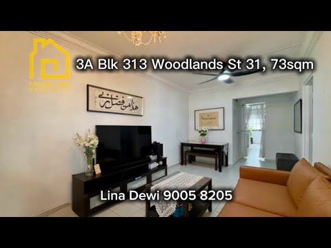 313 Woodlands Street 31, 313 Woodlands Street 31, 2 Bedrooms, 785 sqft, HDB Flat For Sale, by Lina Dewi, 500197719 - PropertyGuru.com.sg