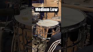 Video thumbnail for Ludwig Supralite 8x14” Tuning Options #snaredrum #ludwig #drumtuning #drumsounds #strajkstudios by STRAJK Studios