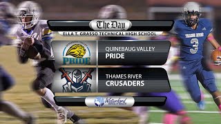 Full replay: Quinebaug Valley at Thames River football