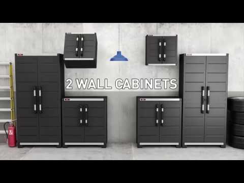 KETER GARAŽO SPINTELĖ XL video