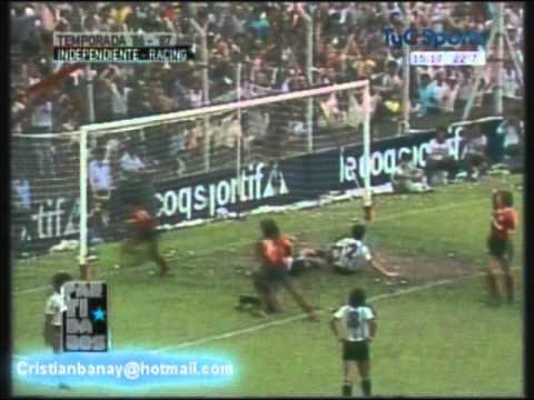 Independiente 2 Racing 2 Temporada 1986-87