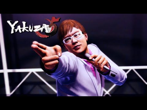 Yakuza 5 Remastered - Chapter #10 - Backstage Dreams [2/2]