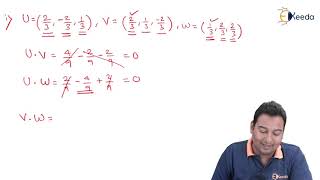 Orthogonal and Orthonormal Set Problem - Vector Spaces - Engineering Mathematics - 4