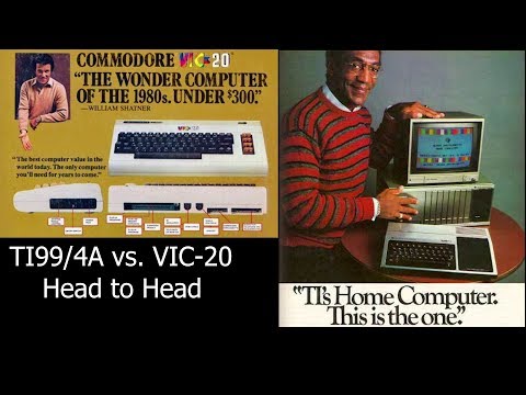 ChickenHead Chronicles - TI99/4A Vs. VIC-20