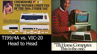 ChickenHead Chronicles - TI99/4A Vs. VIC-20