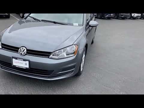 2017 Volkswagen Golf Hawthorne CA VP21390