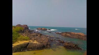 preview picture of video 'St. Mary's Islands   best tourist places in karnataka, India'