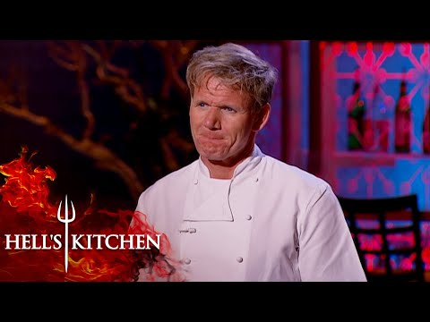 Gordon Calls Out Zach For Lying During Elimination | Hell's Kitchen