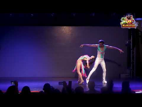 Michael Boy & Aline Borges Festival Ballagan summer 2018 Israel פסטיבל בלאגן