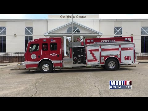 Oktibbeha County Volunteer Fire Department gets new fire truck