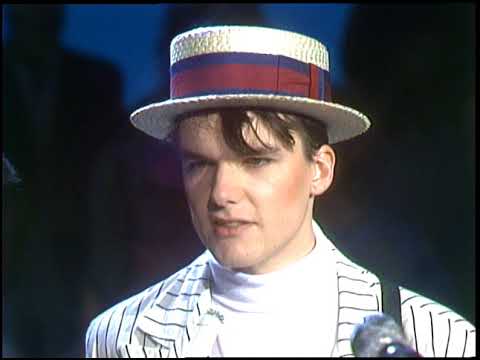 American Bandstand 1986- Interview Blow Monkeys