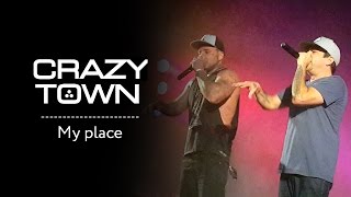 CrazyTown - My place СПБ КОСМОНАВТ 23.11.2015