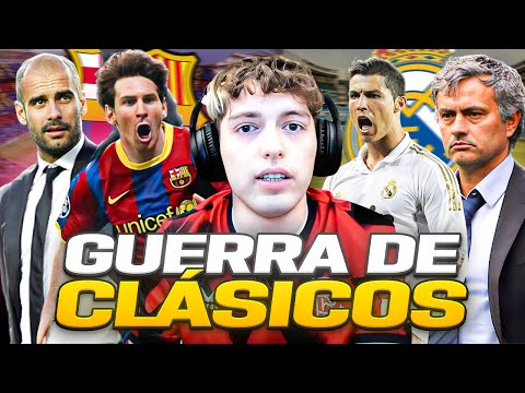 DAVOO XENEIZE REACCIONA A LA GUERRA DE CLASICOS ENTRE GUARDIOLA Y MOURINHO (BARCELONA - REAL MADRID)