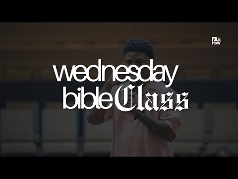 Bible Class | Wednesday Night Service | 6pm