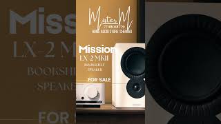 Mission LX-2 MKII Bookshelf Speaker #mission #speaker #bookshelfspeaker #homeaudio #hometheater