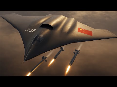 J-36: The 6th-Gen Fighter That Shocked the U.S.