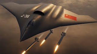J-36: The 6th-Gen Fighter That Shocked the U.S.
