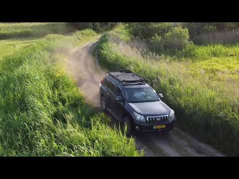 Off road in the Netherlands, Land Cruiser Prado 150