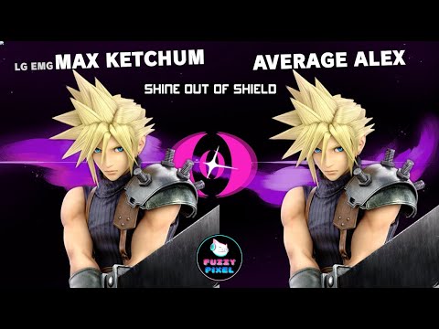 Shine Out Of Shield HDR WQ - LG | EMG | Max Ketchum (Cloud) vs C2F | Average Alex (Cloud)